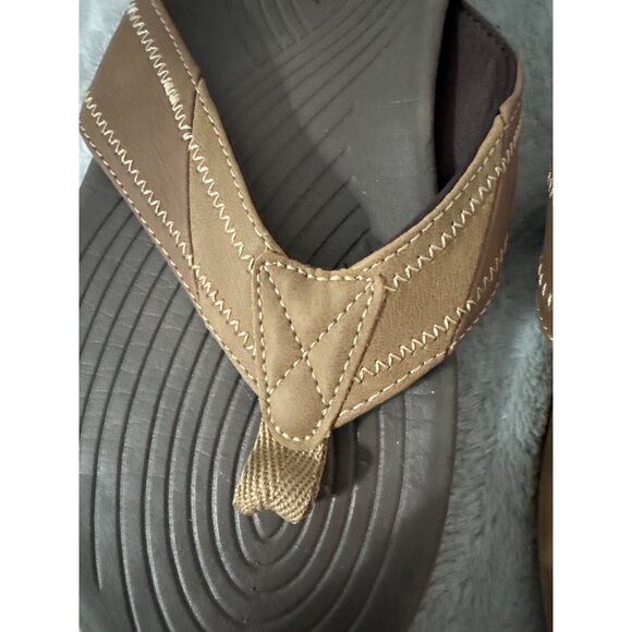 Men Brown Sandals Size 7 - Picture 3 of 7